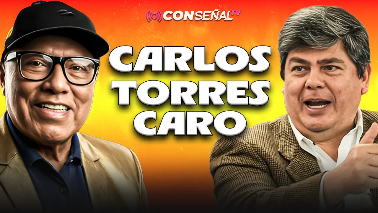 Reproducir: 🔴HOY NOS VISITA CARLOS TORRES CARO | HOLA QUE TAL 🎙️