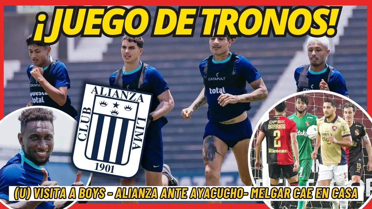 Reproducir: ALIANZA LIMA: LISTO PARA JUGAR CONTRA AYACUCHO / SPORT BOYS VS. UNIVERSITARIO EN EL ESTADIO NACIONAL