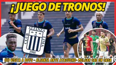 ALIANZA LIMA: LISTO PARA JUGAR CONTRA AYACUCHO / SPORT BOYS VS. UNIVERSITARIO EN EL ESTADIO NACIONAL