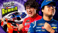 TORNEO DE NASCAR RUMBLE EN PS1 | Rosadita Cup