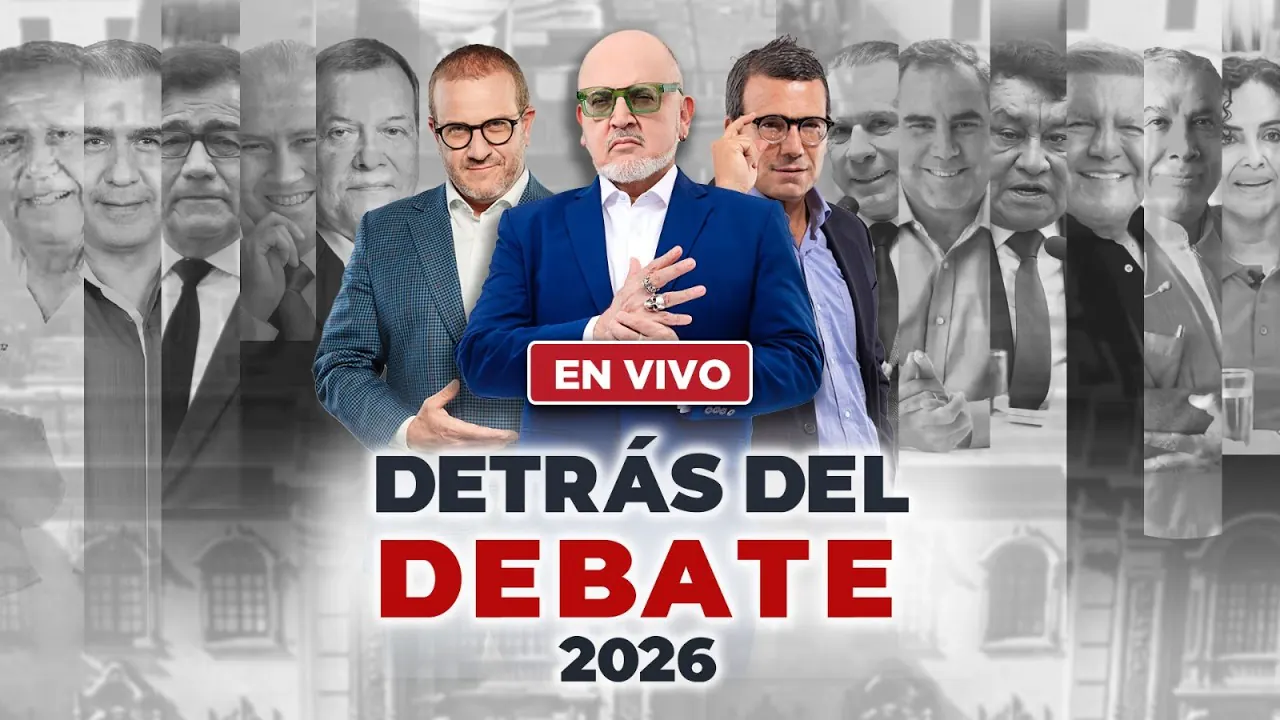 Reproducir: Willax en vivo - DEBATE PRESIDENCIAL 2026 - 01/04/2026 | Willax