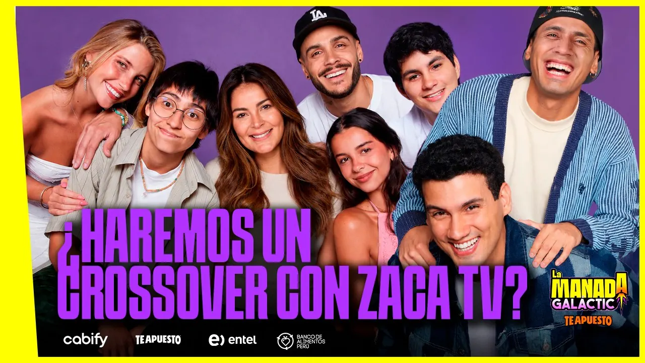 Reproducir: ¿HAREMOS UN CROSSOVER CON ZACA TV? | SE CUMPLIÓ EL SUEÑO DE GERARDITO | #LAMANADAGALÁCTICA