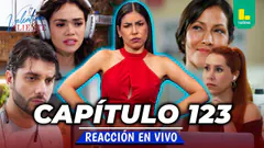 REACT VALENTINA VALIENTE - CAPÍTULO 123 - MIÉRCOLES 26 DE AGOSTO | LATINA EN VIVO