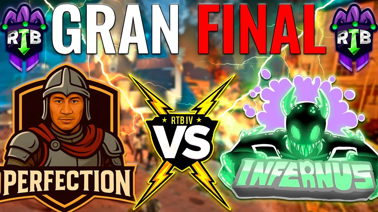 Reproducir: GRAN FINAL TORNEO RTB IV | Lose With Perfection VS Infernus Team | MX/PE VS PE | 200 USD PREMIO
