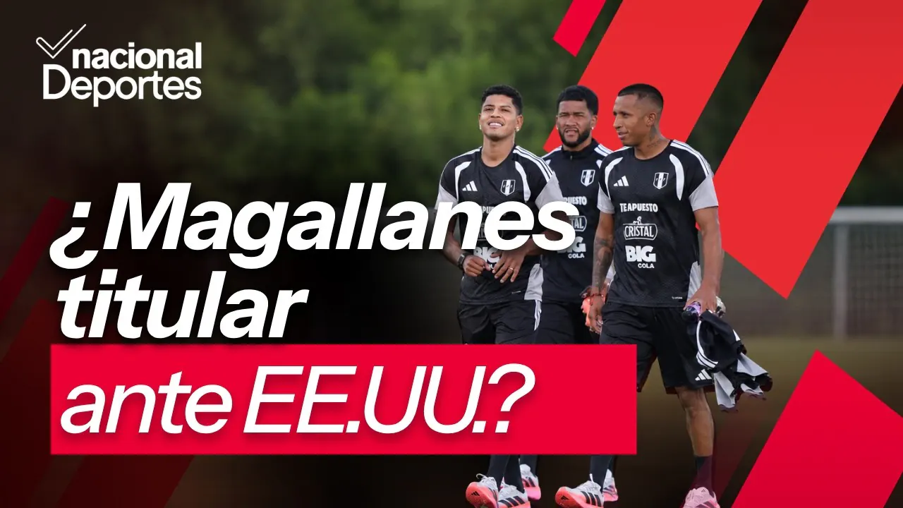 Reproducir: MAGALLANES SE METE AL ONCE DE MANO | PERÚ EE.UU. Radio Nacional EN VIVO: Nacional Deportes 25/09/26