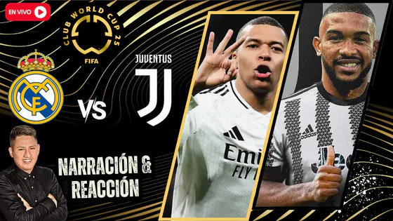REAL MADRID VS JUVENTUS EN VIVO | ¡Choque histórico en octavos del Mundial de Clubes!