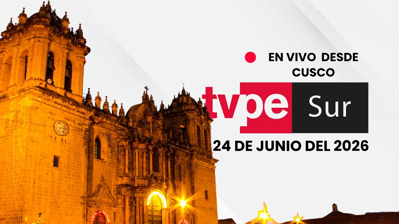 Reproducir: TVPerú Sur EN VIVO | Noticias desde el sur del Perú – 24 de junio del 2026