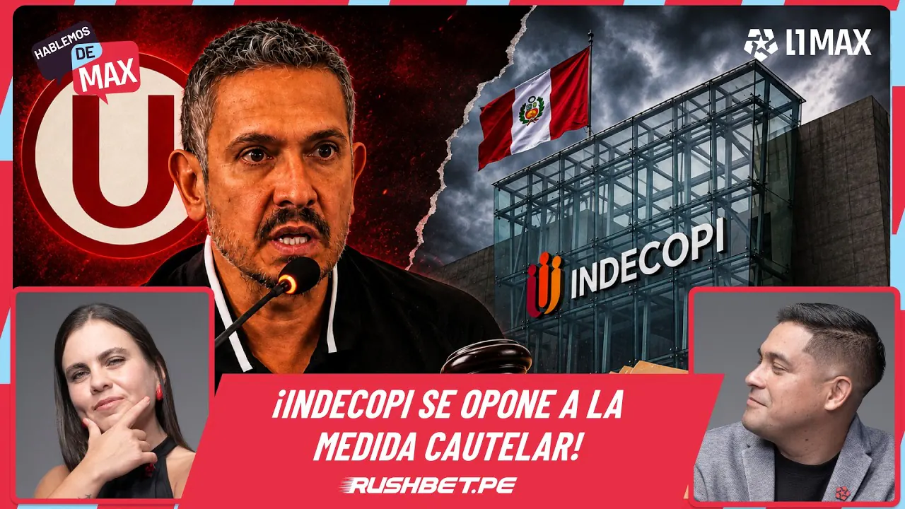 Reproducir: 🔴¡LO ÚLTIMO SOBRE LA U! INDECOPI LE RESPONDIÓ A GREMCO | HABLEMOS DE MAX EN VIVO
