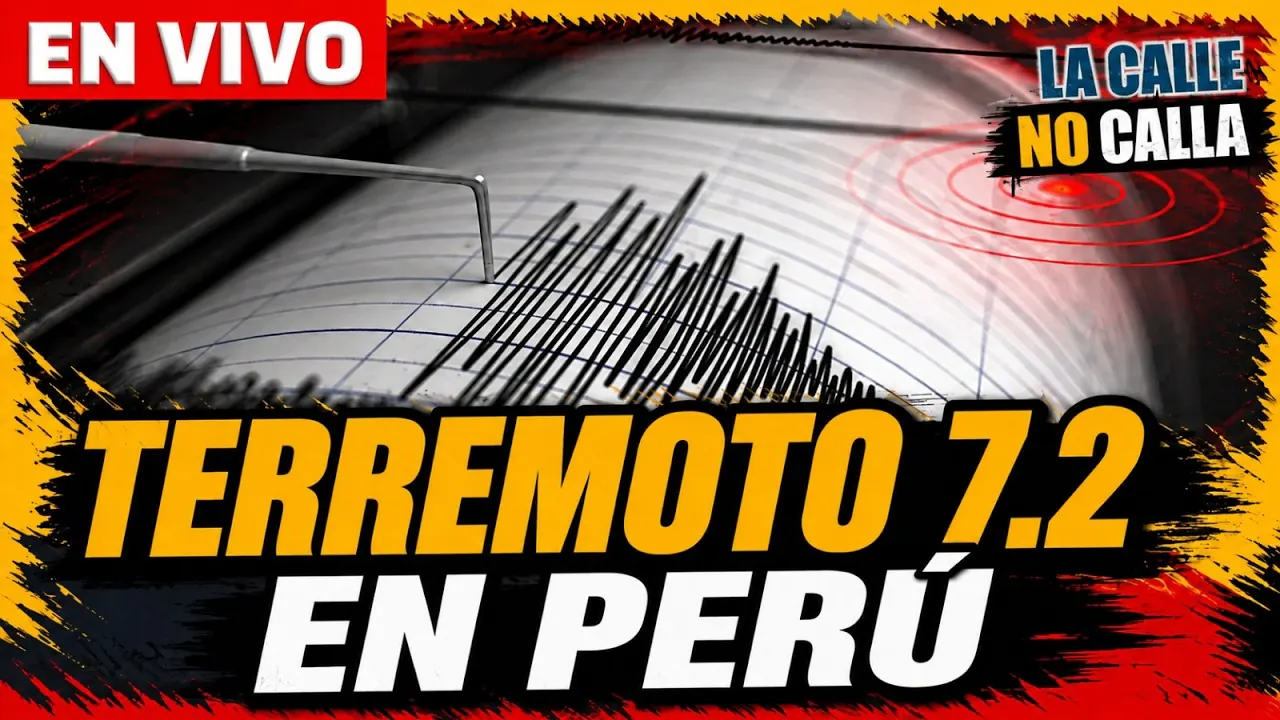 Reproducir: 🟢TERREMOTO DE 7.2 SACUDE CORACORA EN AYACUCHO | LA CALLE NO CALLA - PROGRAMA COMPLETO