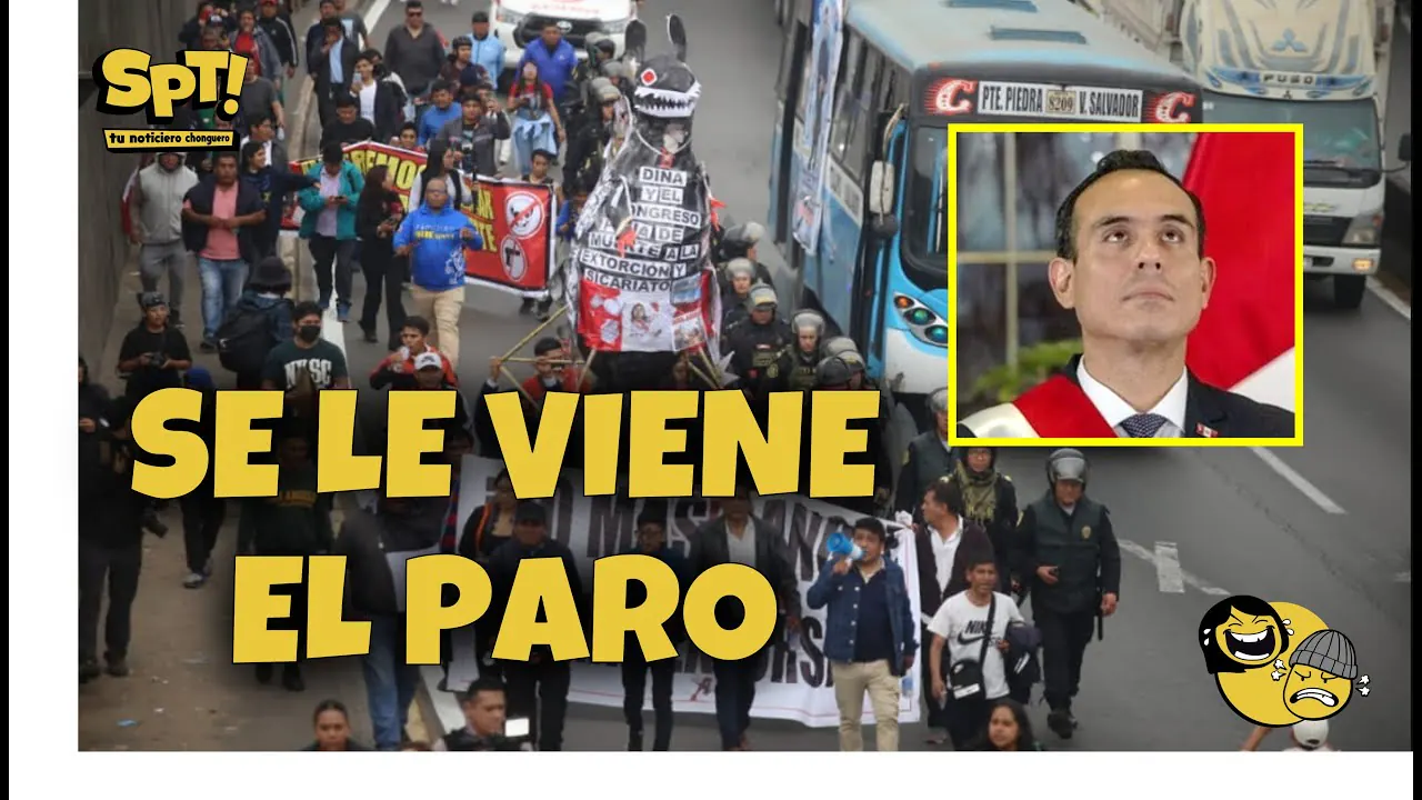 Reproducir: LÓPEZ ALIAGA SE LAGGEA EN VIVO
