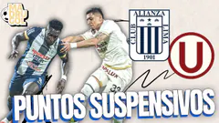 MADRUGOL CON MR PEET: PUNTOS SUSPENSIVOS- ALIANZA LIMA 1 - 1 UNIVERSITARIO