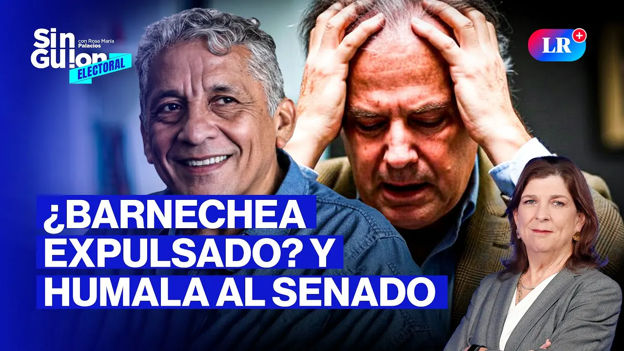 Reproducir: ELECCIONES 2026, EXPULSIONES Y AT3NTAN CONTRA PERIODISTA | SIN GUION CON ROSA MARÍA PALACIOS