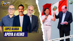 [POLITI] ¡NADIE LO ESPERABA! LÓPEZ ALIAGA APOYA A KEIKO Y ENCIENDE LA POLÍTICA