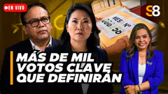 ¿RESULTADOS ENTRE KEIKO Y SÁNCHEZ PODRÍA CAMBIAR CON LAS 1500 ACTAS OBSERVADAS DE LA ONPE? | S8