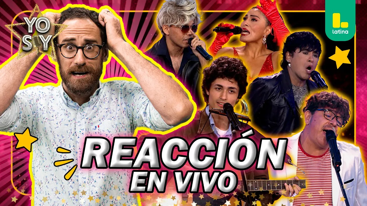 Reproducir: REACT YO SOY 2026 - VIERNES 28 DE AGOSTO | LATINA EN VIVO