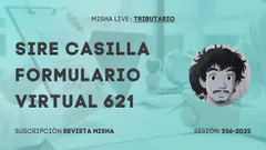 SIRE CASILLA FORMULARIO VIRTUAL 621 #jicamarca #sunat