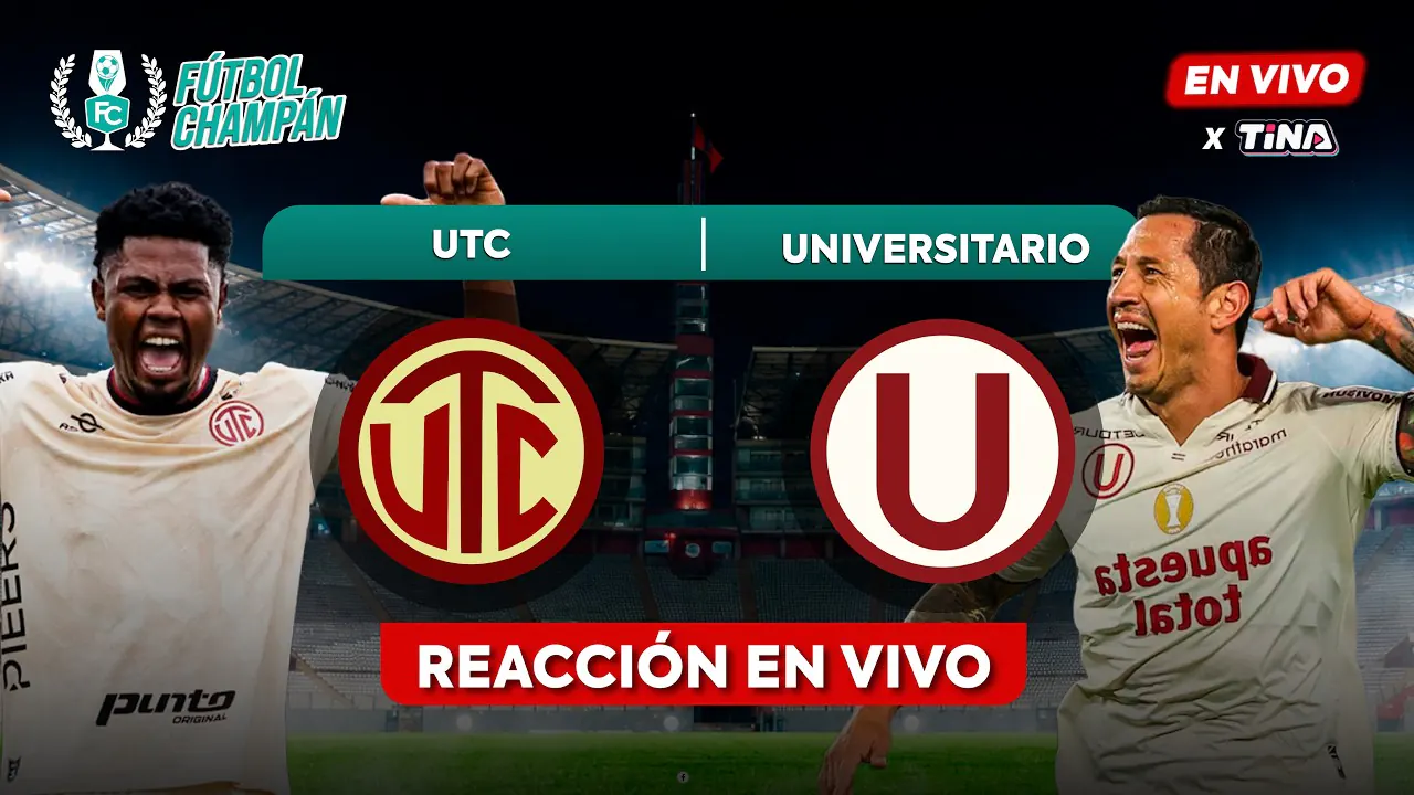 Reproducir: UTC VS UNIVERSITARIO : COMENTARIOS Y NARACIÓN | FECHA 7 - LIGA 1 |