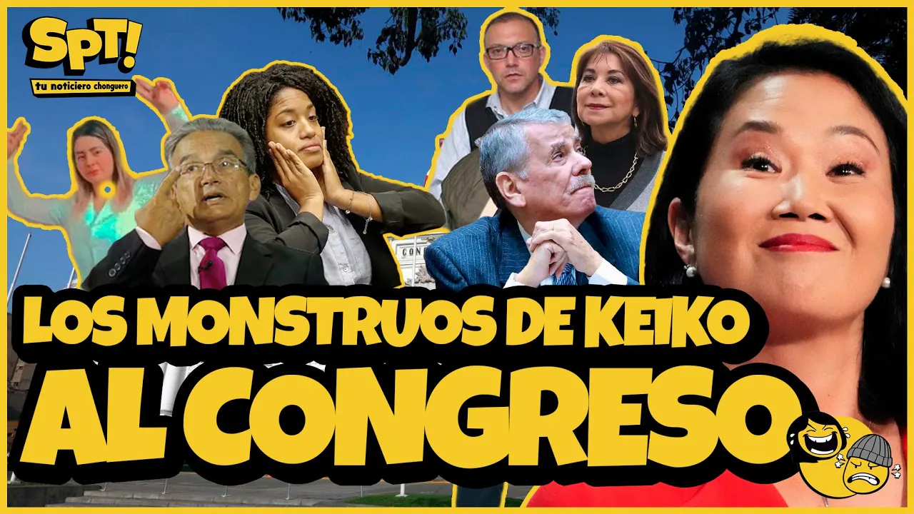 Reproducir: ESPECIAL: KEIKO LLEVA A S3NT3NCIADOS, DINOSAURIOS Y TERRUQEADORES AL CONGRESO | 4:15 PM