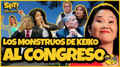 ESPECIAL: KEIKO LLEVA A S3NT3NCIADOS, DINOSAURIOS Y TERRUQEADORES AL CONGRESO | 4:15 PM