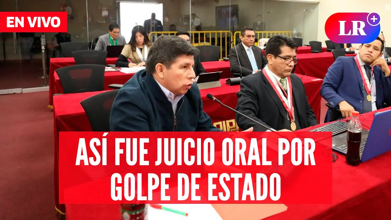 Reproducir: 🔴PEDRO CASTILLO EN VIVO HOY: JUICIO por GOLPE DE ESTADO CONTINÚA en Barbadillo | #HNewsLR
