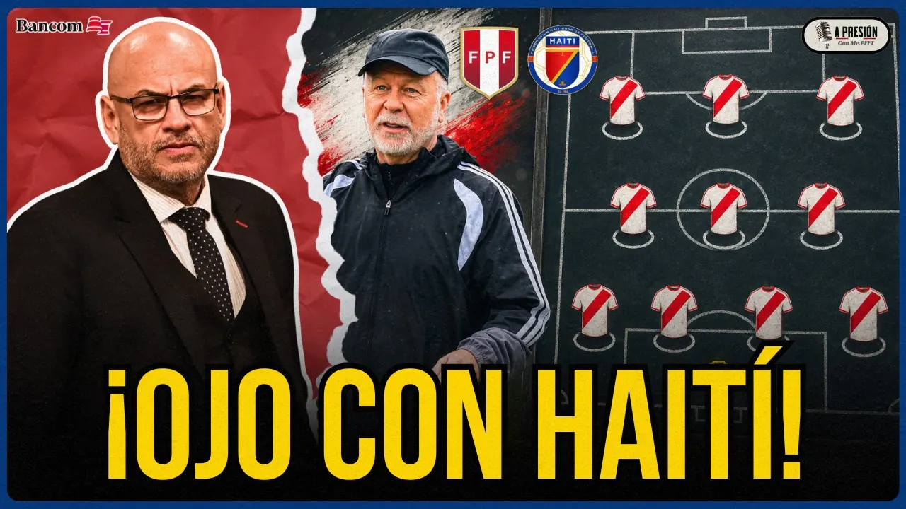 Reproducir: ¡PERÚ QUEDÓ LISTO PARA ENFRENTAR A HAITÍ ANTES DE CHOCAR CONTRA ESPAÑA!