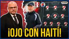 ¡PERÚ QUEDÓ LISTO PARA ENFRENTAR A HAITÍ ANTES DE CHOCAR CONTRA ESPAÑA!