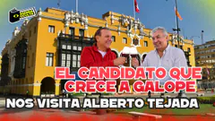 NOS VISITA ALBERTO TEJADA, CANDIDATO A LA ALCALDÍA DE LIMA - AGENDA OCULTA