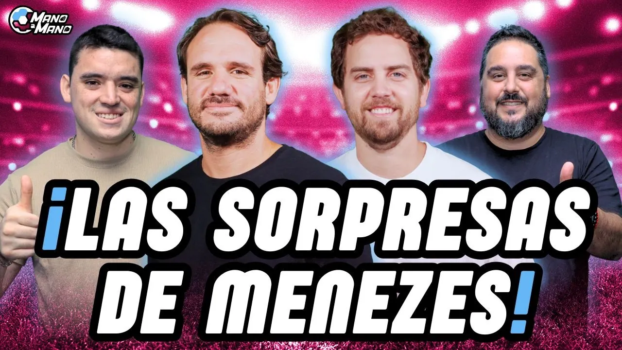 Reproducir: CON VÉLEZ Y VARIOS 'TAPADITOS': MENEZES Y SU PRIMER LLAMADO | ¡FECHA DE POLÉMICAS EN LIGA 1!