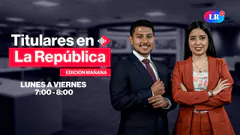 TITULARES EN LA REPÚBLICA EDICIÓN MAÑANA | PROGRAMA DEL 14 DE ENERO | #TLR