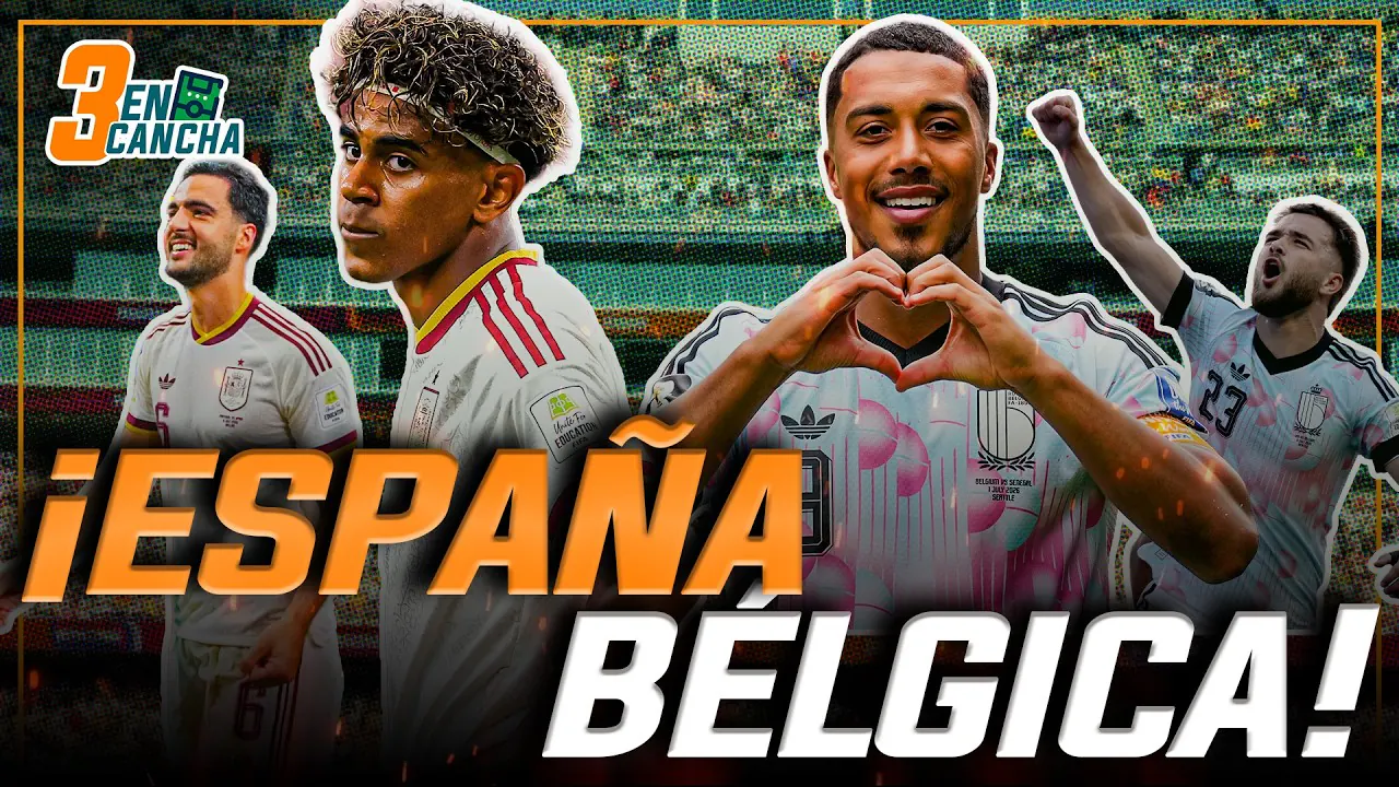 Reproducir: #ENVIVO | 🔴 ¡ESPAÑA VS. BÉLGICA!: MBAPPÉ ESPERA RIVAL ¡REACCIÓN EN VIVO! #3ENCANCHA