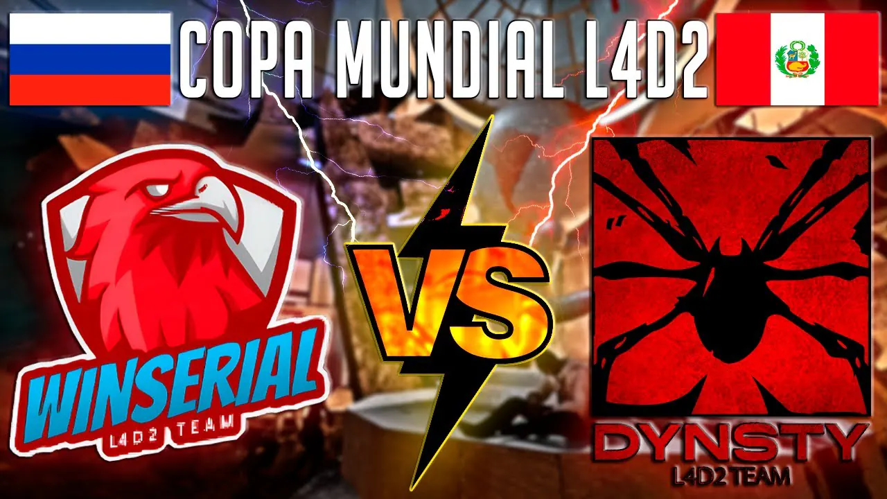 Reproducir: Copa Mundial L4D2 2025 | Dynsty vs Winserial | Perú VS Rusia | INVICTOS |