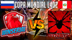 Copa Mundial L4D2 2025 | Dynsty vs Winserial | Perú VS Rusia | INVICTOS |