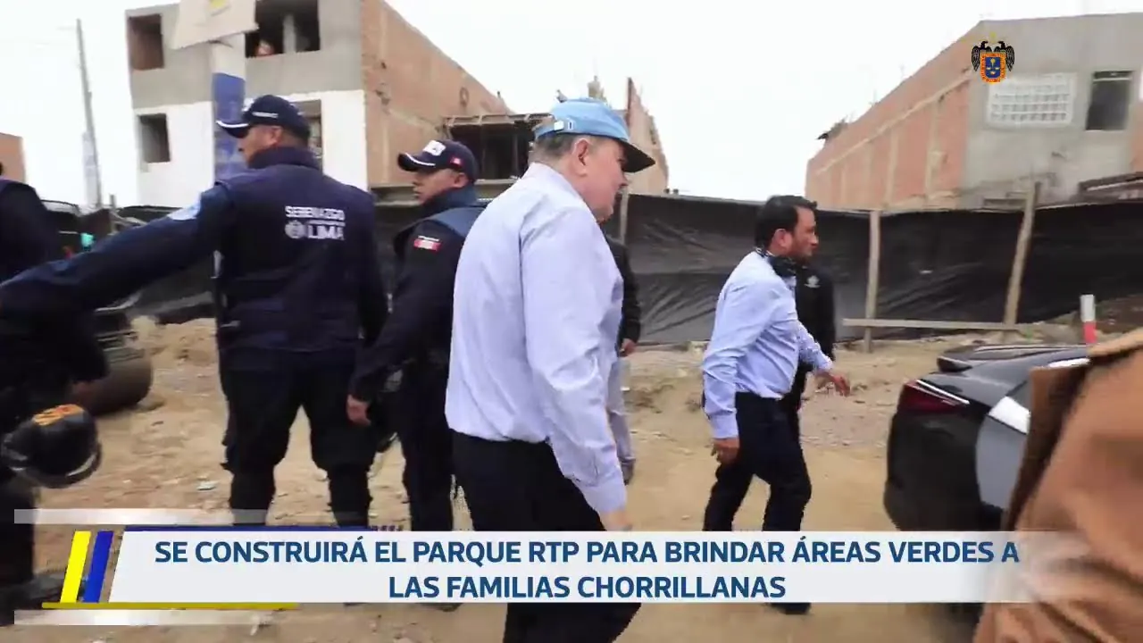Reproducir: Inicio de obra en Chorrillos | 22 de agosto.