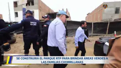 Inicio de obra en Chorrillos | 22 de agosto.