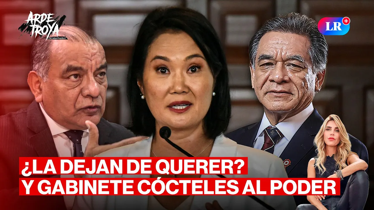 Reproducir: KEIKO A LA BAJA, EL ROCHE DE BARBARÁN Y ASTUDILLO ASISTE AL CONGRESO | ARDE TROYA