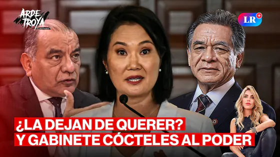 KEIKO A LA BAJA, EL ROCHE DE BARBARÁN Y ASTUDILLO ASISTE AL CONGRESO | ARDE TROYA