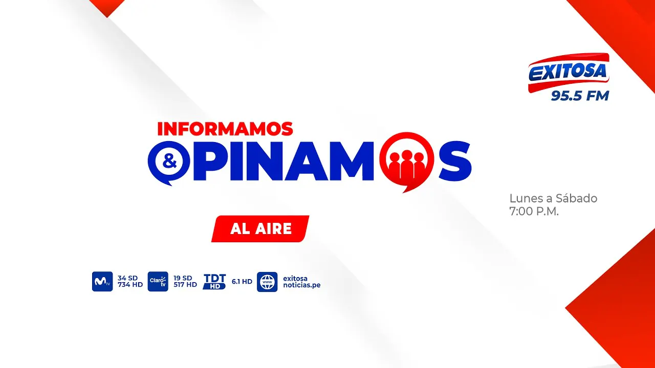 Reproducir: INFORMAMOS Y OPINAMOS 🗯 con KARINA NOVOA - 13/02/26