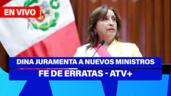 Fe de Erratas | DINA BOLUARTE TOMA JURAMENTO A NUEVOS MINISTROS ¿ALGO CAMBIARÁ?