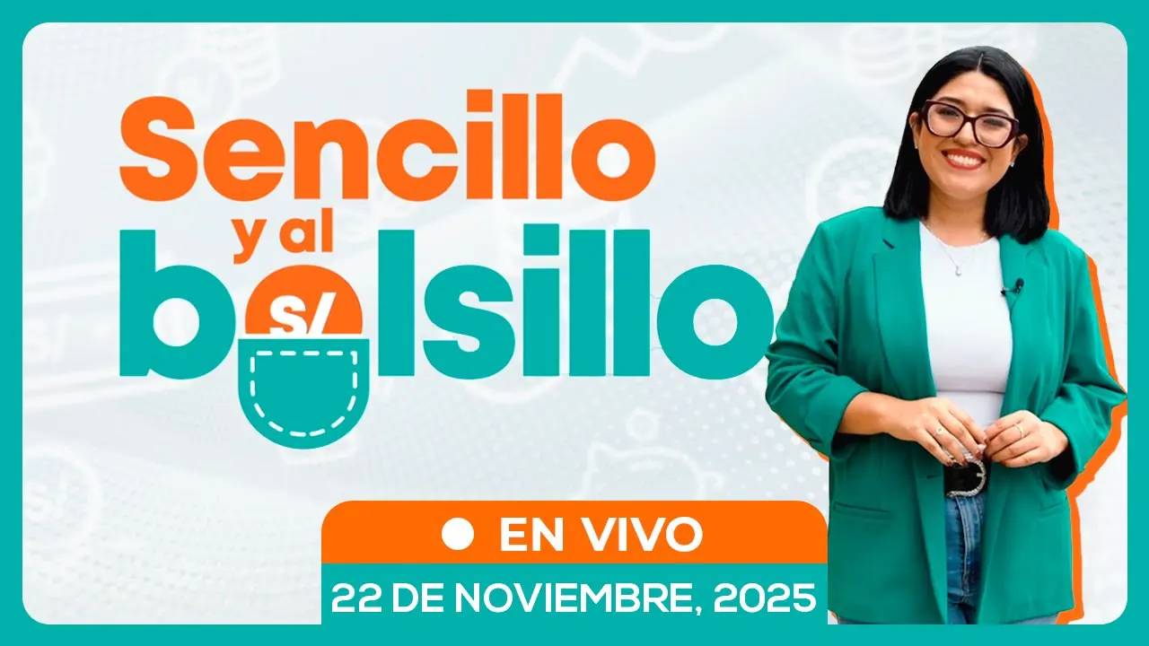 Reproducir: 💰📺 #ENVIVO 🔴 SENCILLO AL BOLSILLO 22/11/25 #SENCILLOYALBOLSILLO
