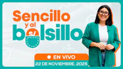 #ENVIVO SENCILLO AL BOLSILLO 22/11/25 #SENCILLOYALBOLSILLO