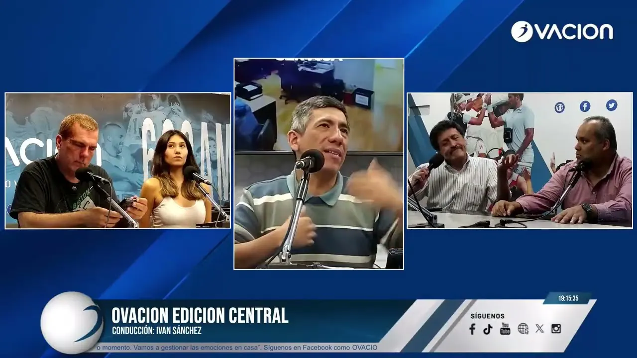 Reproducir: 🔴 #ENVIVO | Ovación Edición Central por RADIO OVACION