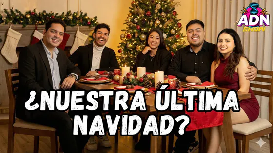 ¡LLEGÓ LA NAVIDAD A ADNSHOW! - ¿NUESTRA ÚLTIMA NAVIDAD EN EL PROGRAMA?