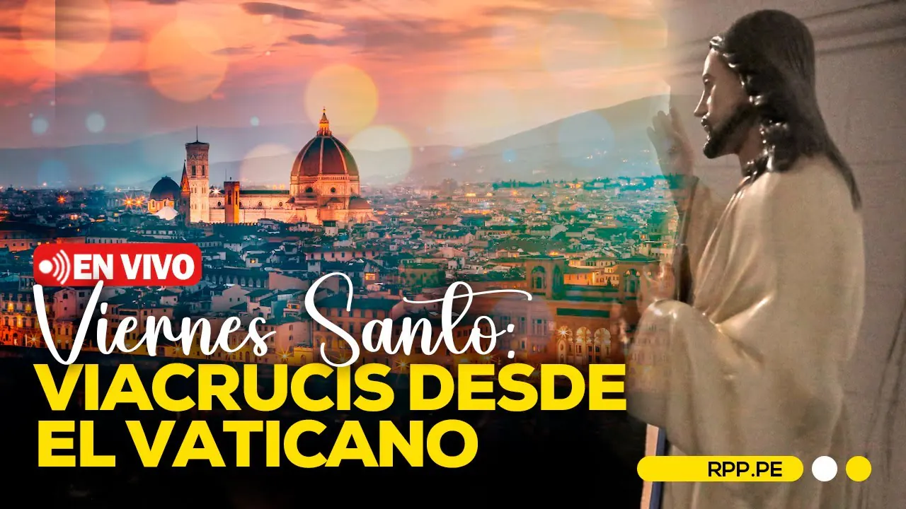 Reproducir: ✝️ #ENVIVO 🔴 Viacrucis desde el Vaticano 18/04/2025 #RPPESPECIALES