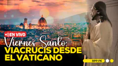 #ENVIVO Viacrucis desde el Vaticano 18/04/2025 #RPPESPECIALES