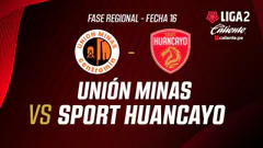 EN VIVO | UNIÓN MINAS VS SPORT HUANCAYO | FASE REGIONAL LIGA 2 CALIENTE | FECHA 16