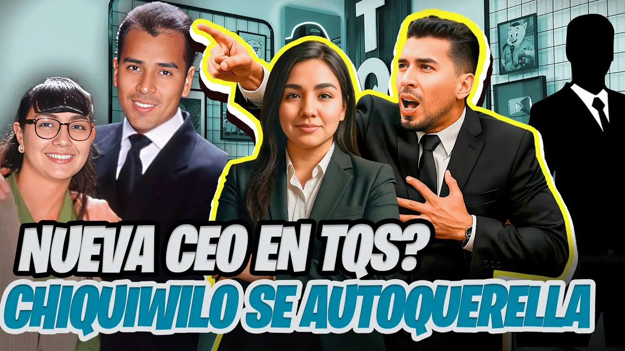 Reproducir: #TQS | CHIQUIWILO DEMANDARÁ A TQS POR FALTA DE PAGO? TENEMOS NUEVO CEO?