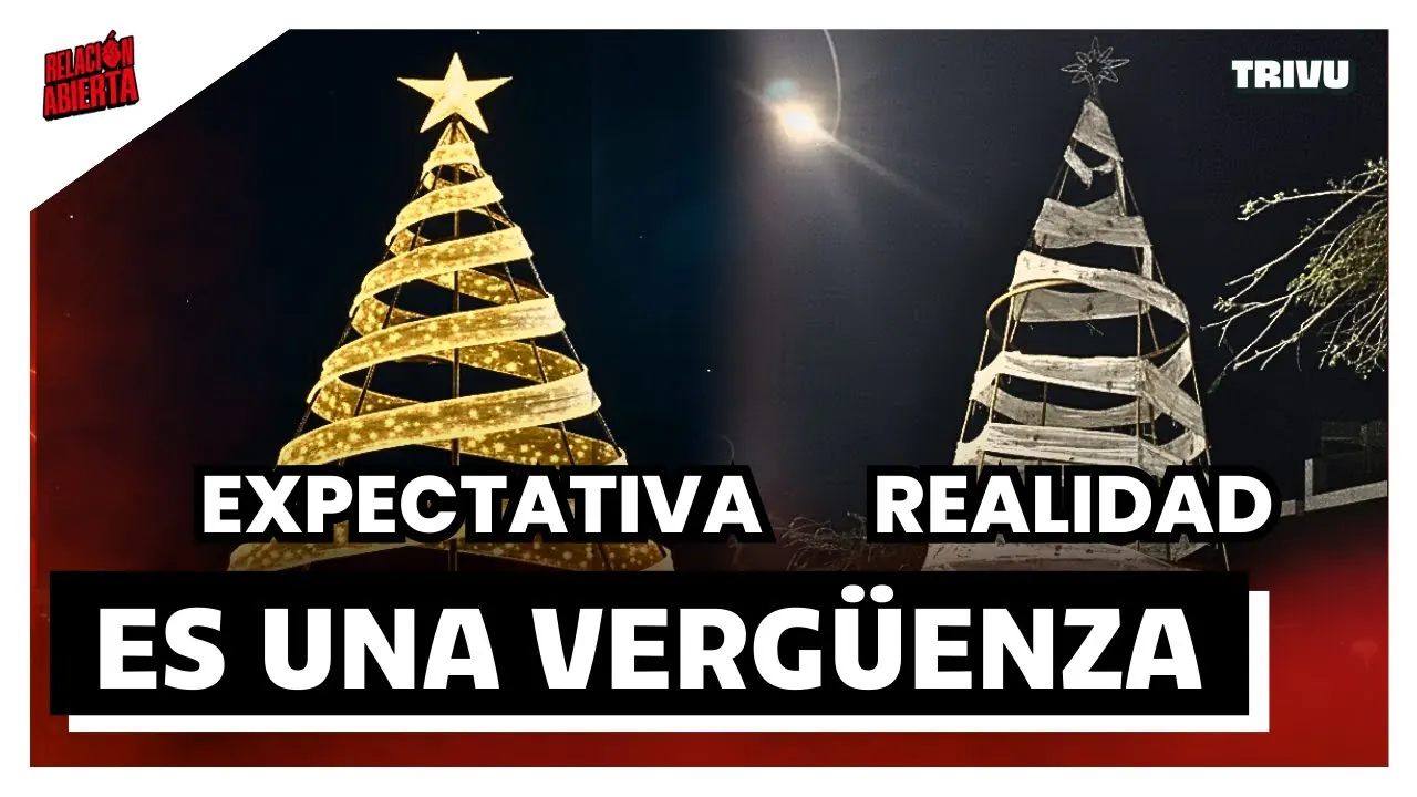 Reproducir: ¿QUÉ PASÓ CON EL ÁRBOL DE NAVIDAD DE CHICLAYO? | RELACIÓN ABIERTA💘