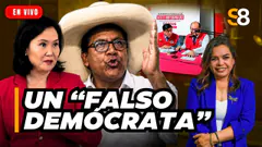 SÁNCHEZ AFIRMA QUE NO RECONOCERÁ EVENTUAL GOBIERNO DE KEIKO FUJIMORI | S8