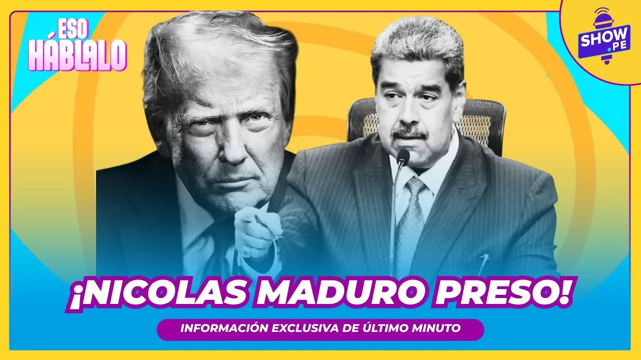 Reproducir: 🔴 LO ÚLTIMO: NICOLÁS MADURO PRESO POR EE. UU. | GIRO HISTÓRICO EN VENEZUELA