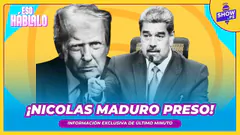 LO ÚLTIMO: NICOLÁS MADURO PRESO POR EE. UU. | GIRO HISTÓRICO EN VENEZUELA